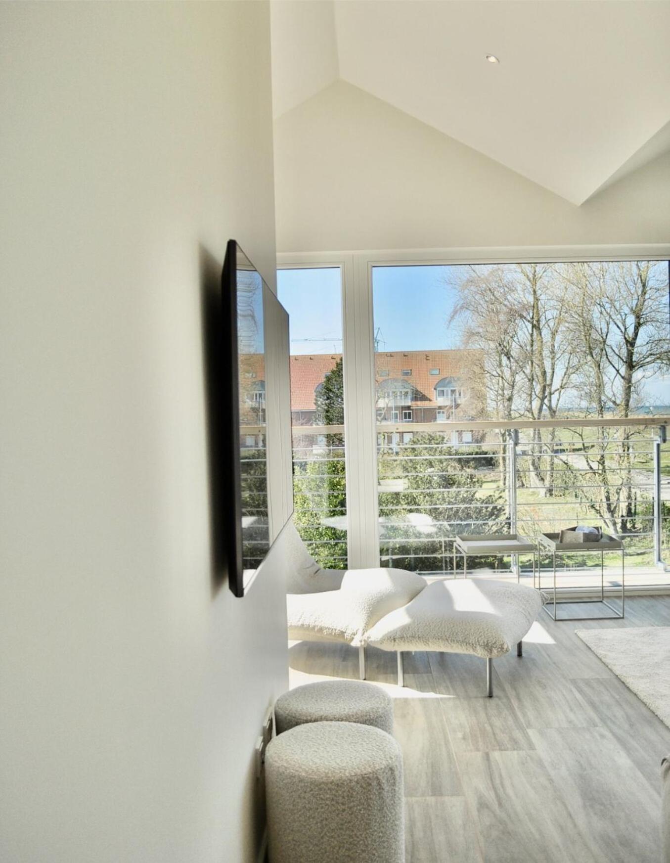 Ferienwohnung Steuerbord Калифорниен Экстерьер фото